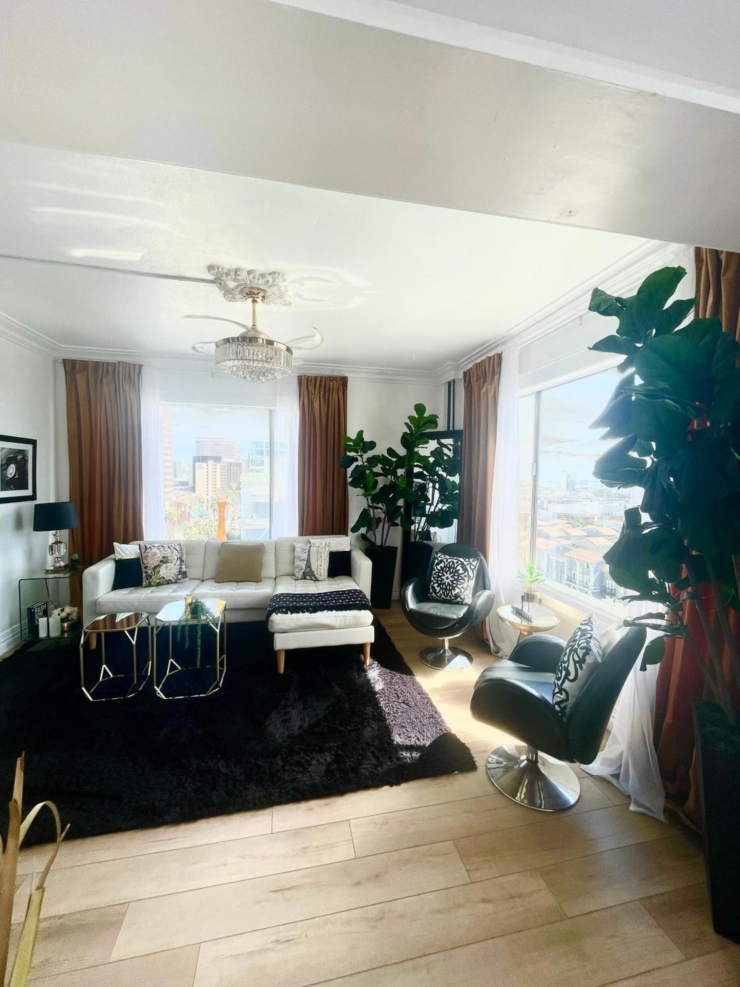Your Penthouse Ocean View With City Lights And Queen Mary Too Лонг Бич Экстерьер фото