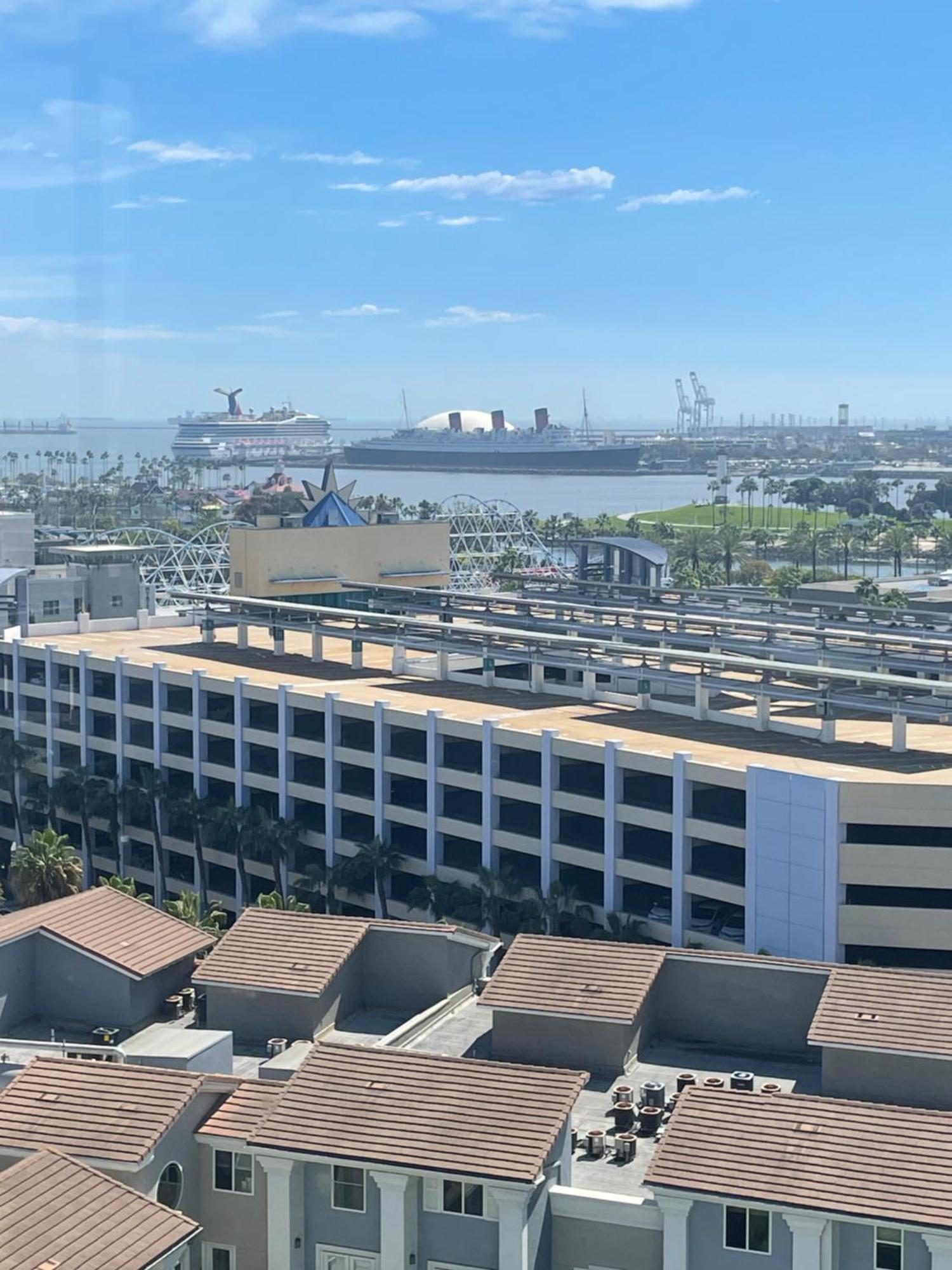 Your Penthouse Ocean View With City Lights And Queen Mary Too Лонг Бич Экстерьер фото