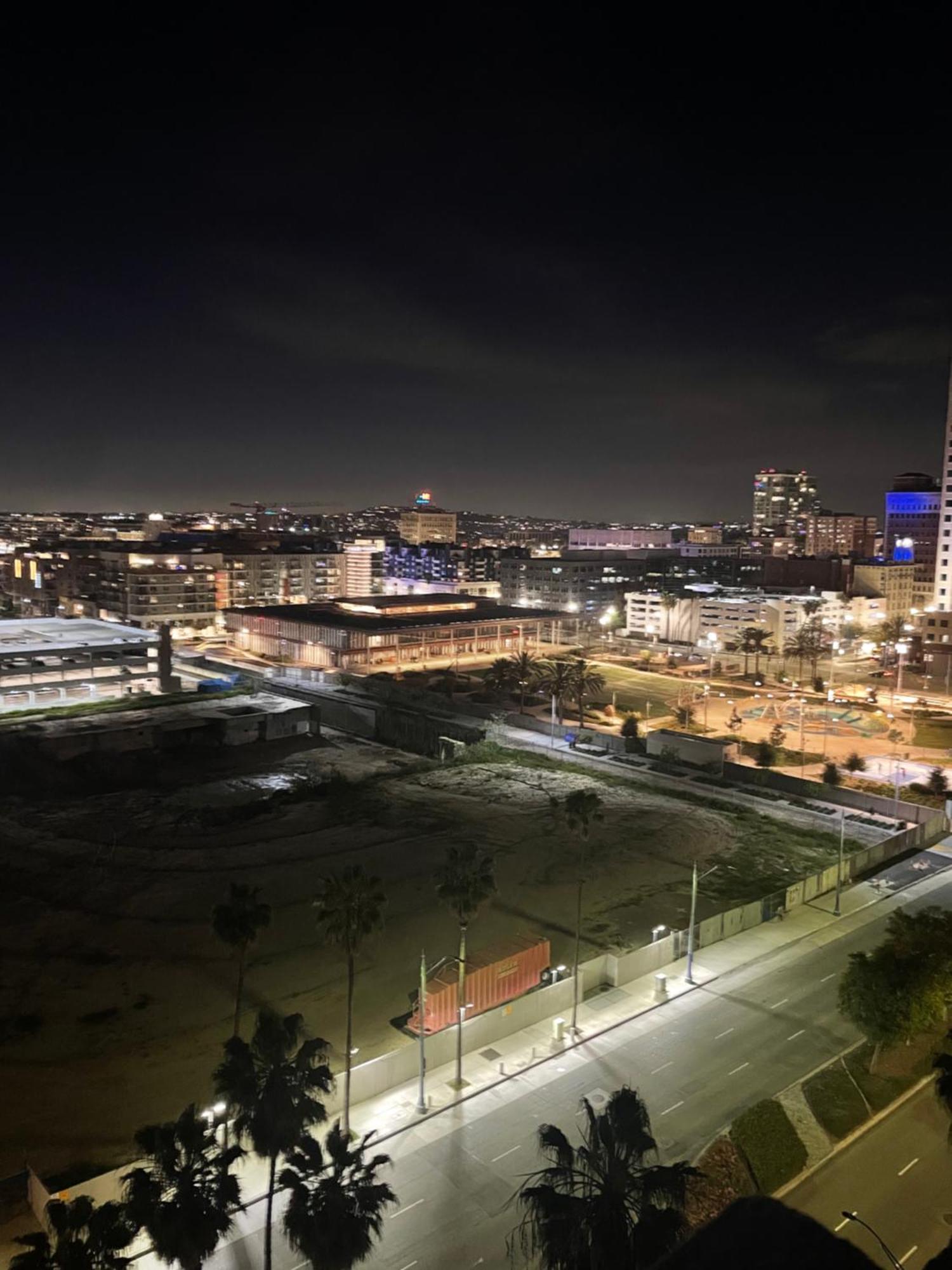 Your Penthouse Ocean View With City Lights And Queen Mary Too Лонг Бич Экстерьер фото